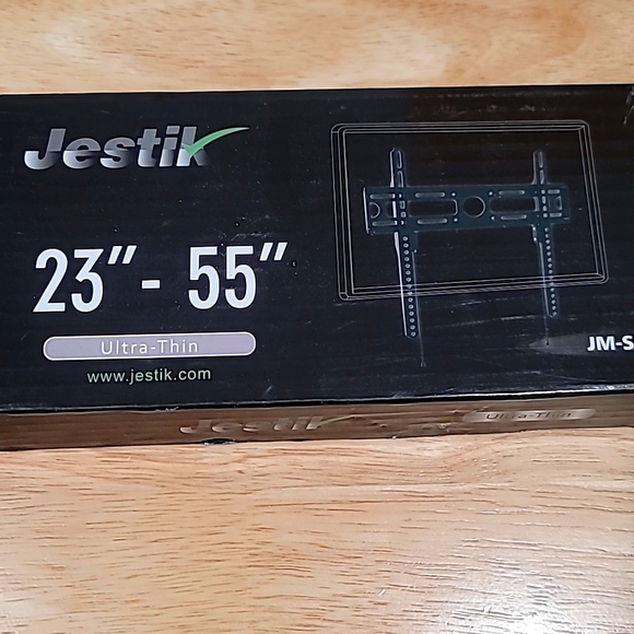 Ultra Thin Fixed Flat Panel Mount - Picture 2 of 5